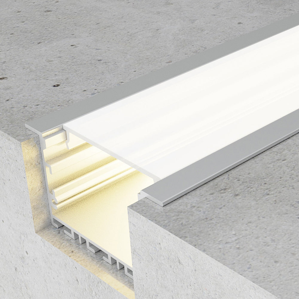 Profil din aluminiu Epyf - 2 metri