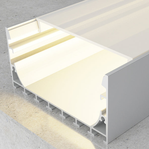 Profil integral din aluminiu - 2 metri