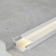 Profil din aluminiu gras - 2 metri