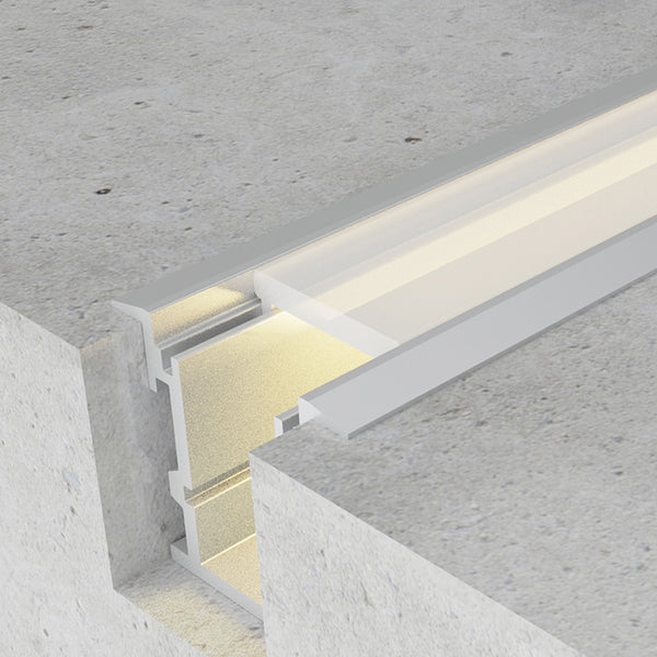 Profil din aluminiu - 2 metri