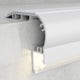 Profil din aluminiu Kuf - 2 metri