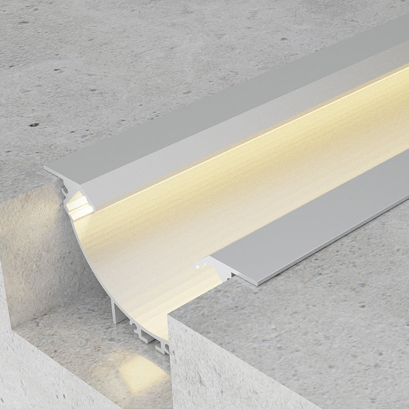 Profil din aluminiu Sunrise - 2 metri