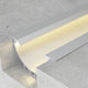 Profil din aluminiu Sunrise - 2 metri