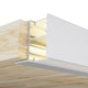 Profil din aluminiu Olof - 2 metri - imagine 2