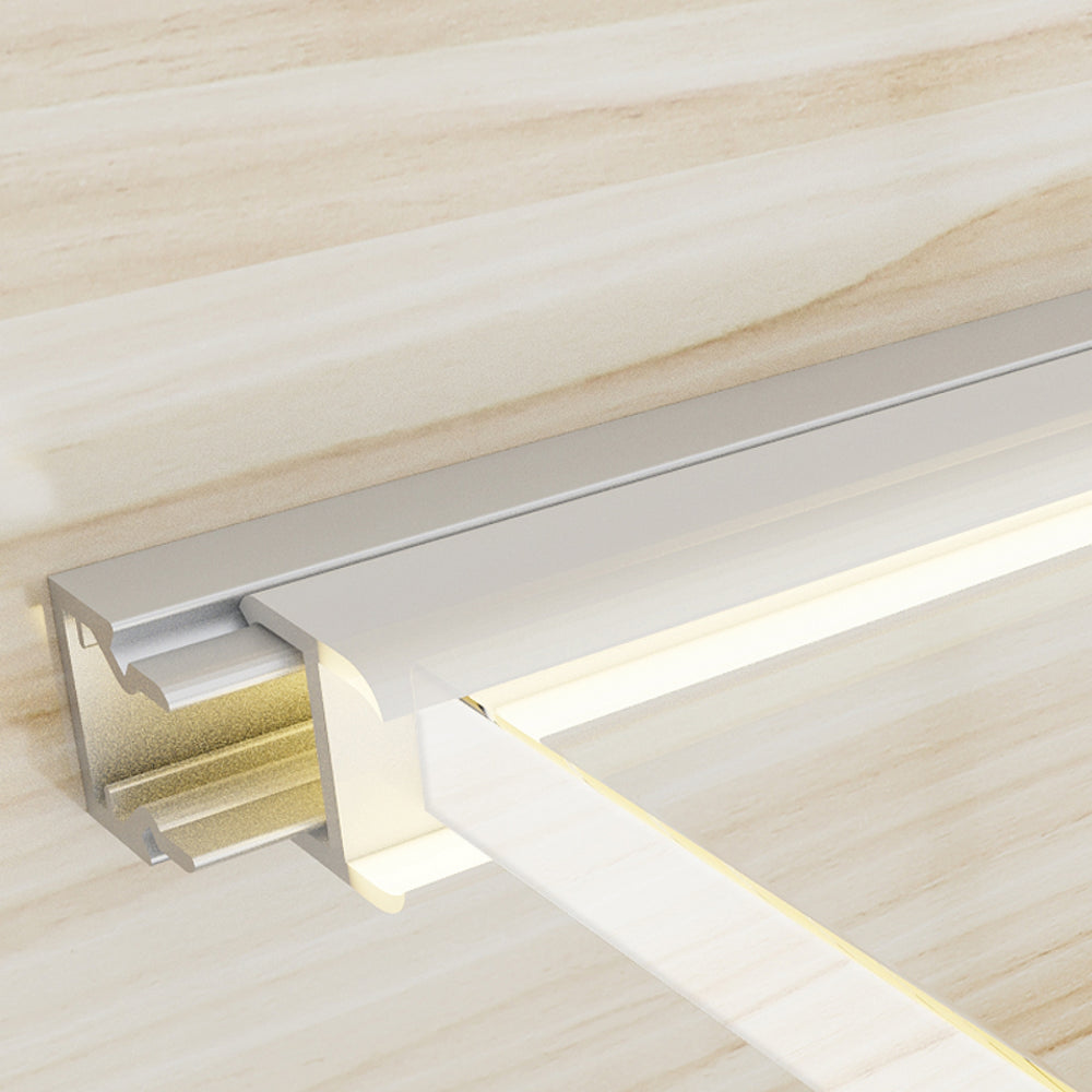 Profil din aluminiu Nibble - Vitrine Speciale - 2 metri