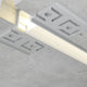 Profil din aluminiu Jut - 2 metri - imagine 2