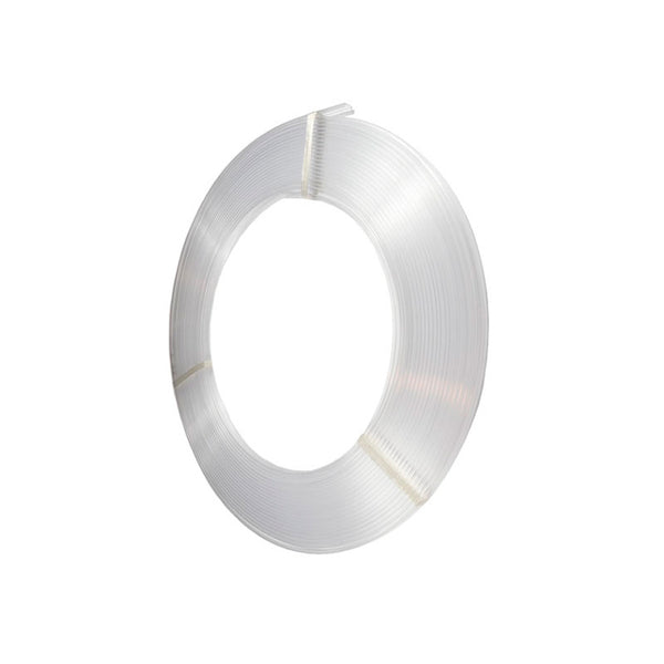 Difuzor Transparent Pentru Profil Lat 12 mm - 30 metri