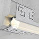 Profil aluminiu Tuc - 2 metri