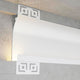 Profil din aluminiu lacuit Cue White - 2 metri - imagine 2