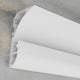 Profil din aluminiu lacuit alb Sea - 2 metri