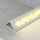 Profil triunghiular din aluminiu - 2 metri | Pachet 5 buc (10 m) - imagine 2