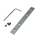 Conector plat în linie