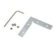 Conector de colț plat | Pachet 20 buc - imagine 2