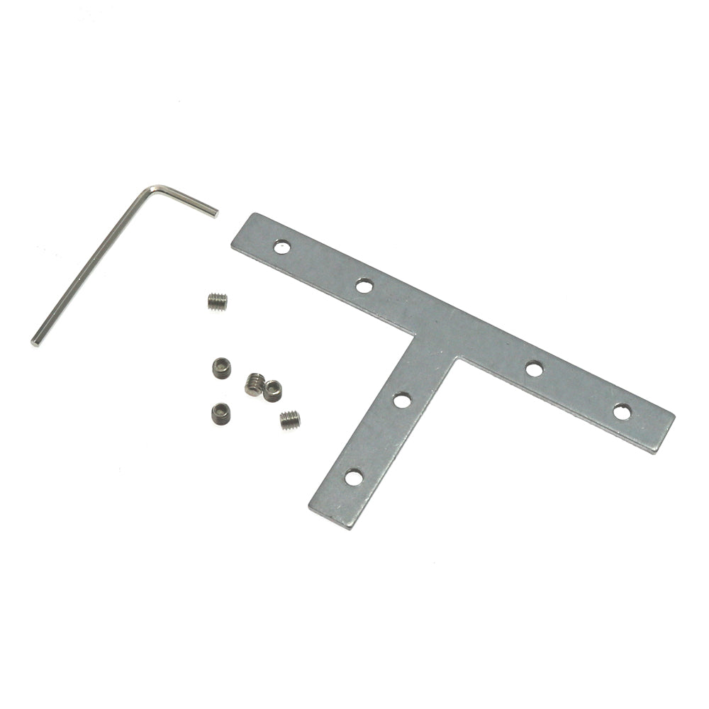 Conector plat în T