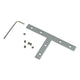 Conector plat în T