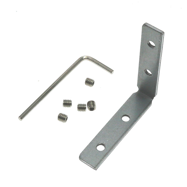 Conector plat de colț vertical