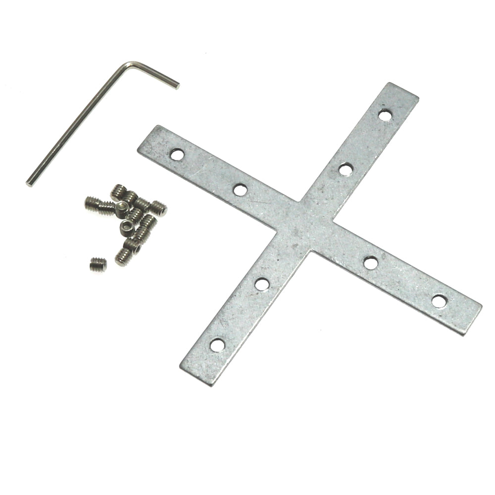 Conector X plat