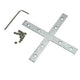 Conector X plat