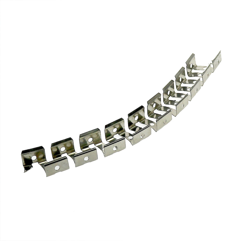 Profil flexibil din aluminiu 15X13H mm pentru carcasa neon sau silicon - 20 metri