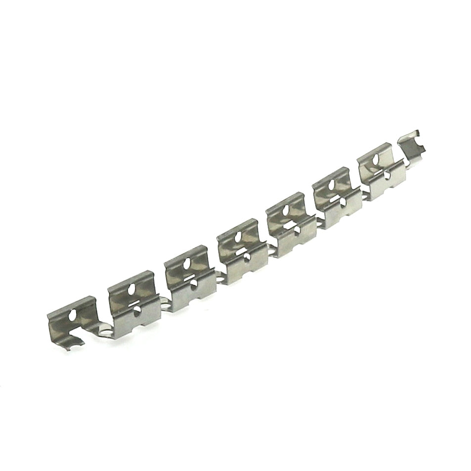 Profil flexibil din aluminiu 10X8H mm pentru manșon de neon sau silicon - 20 metri