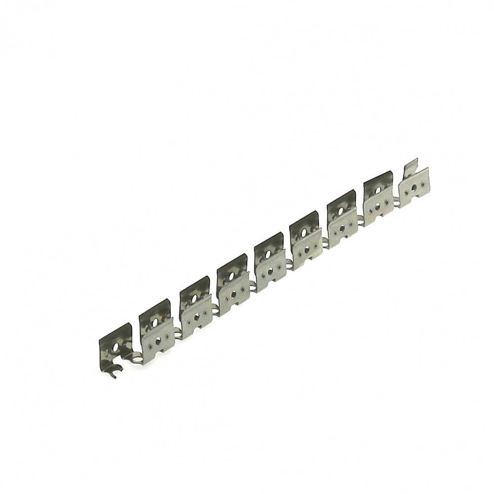 Profil flexibil din aluminiu 8X10H mm pentru manșon de neon sau silicon - 20 metri