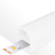 Husa Silicon pentru Usa 15X15 Pentru Benzi LED - 20 metri