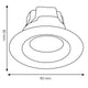Spot cu LED reglabil CobMax 7W - imagine 3