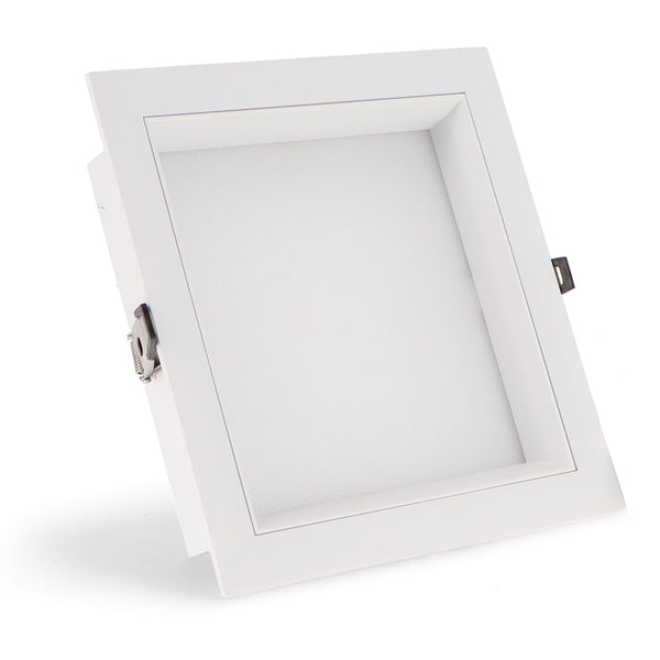 Downlight LED pătrat 30W