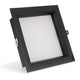 Downlight cu LED patrat 30W negru