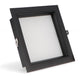 Downlight cu LED patrat 30W negru - imagine 2