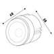 Modul LED ArumLED 7W - imagine 3