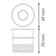 Modul LED Cobfix 10W - imagine 3