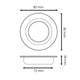 Inel pentru modul ArumLED/GU10/MR16 - Lani - imagine 3