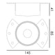 Inel pentru modul ArumLED/GU10/MR16 - Manu - imagine 3