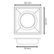 Inel pentru modul ArumLED/GU10/MR16 - Loau - imagine 3