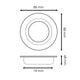 Inel pentru modul ArumLED/GU10/MR16 - Makaili - imagine 3