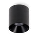 Aplică LED tub fix negru 10W (UGR 17) CCT