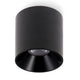 Aplică LED tub fix negru 20W (UGR 17) CCT - imagine 2