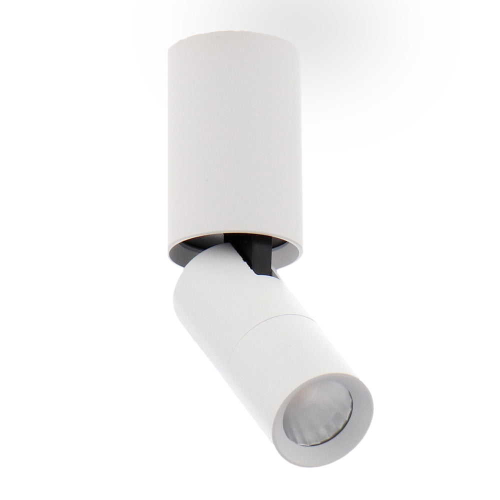 Aplică LED orientabilă albă, tip tub, 5W (UGR 17)
