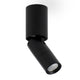 Aplică LED orientabilă neagră, tip tub, 5W (UGR 17) - imagine 2