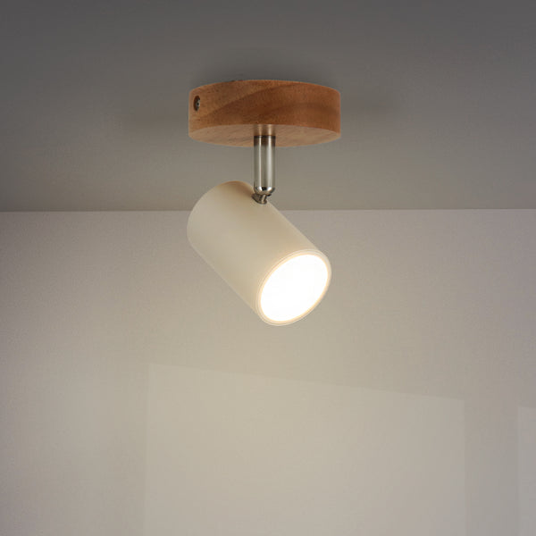 Plafoniera Wood Series 1 Spotlights GU10