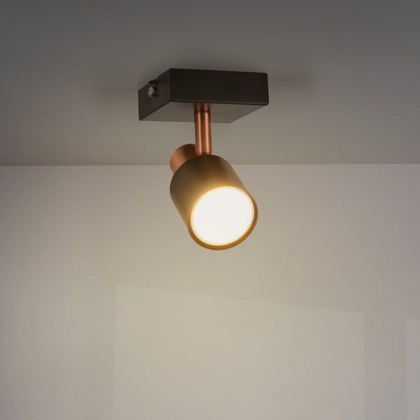 Plafoniera Gold Series 1 spoturi GU10