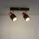 Plafoniera Gold Series 2 spoturi GU10