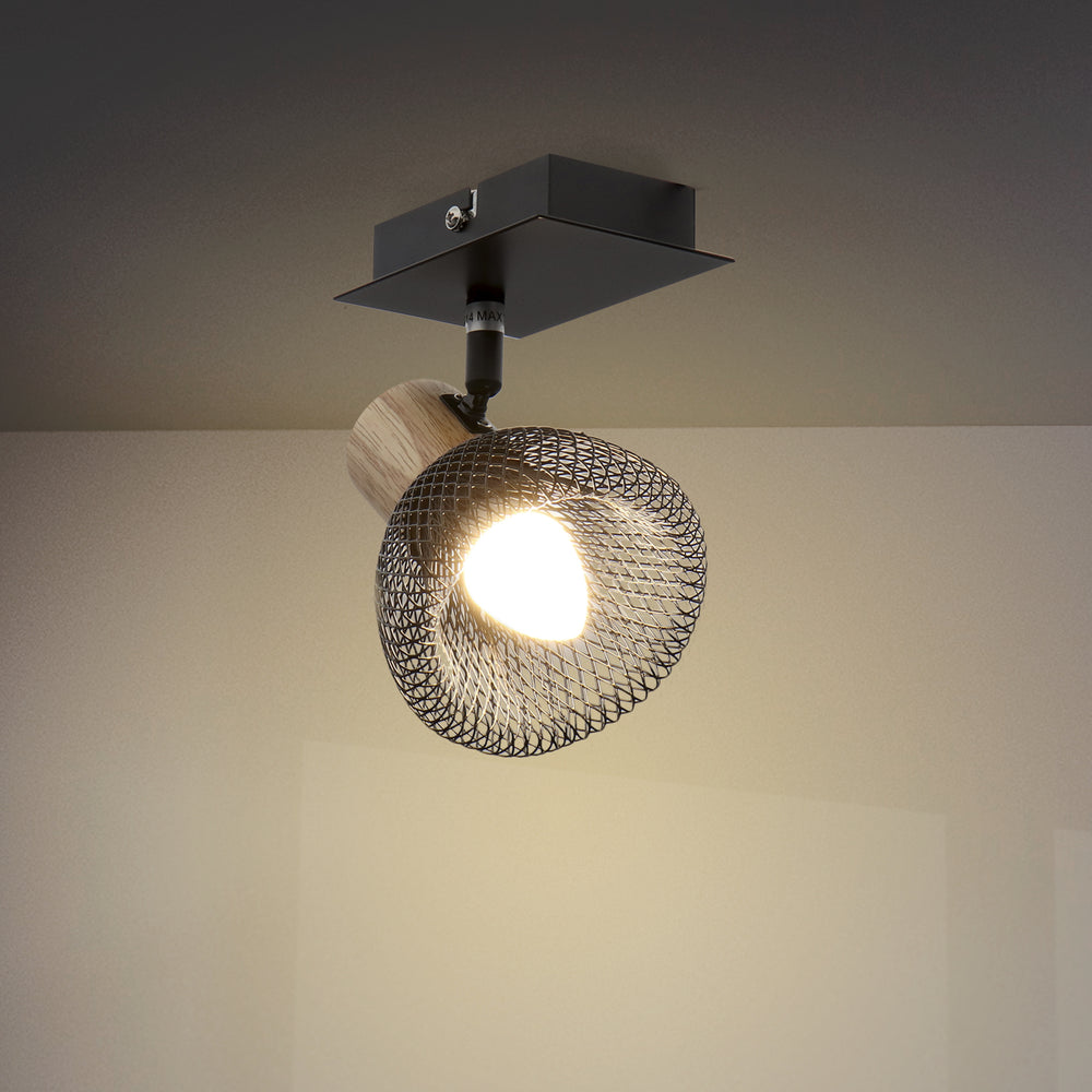 Lampă de tavan seria Maya 1 spot E14