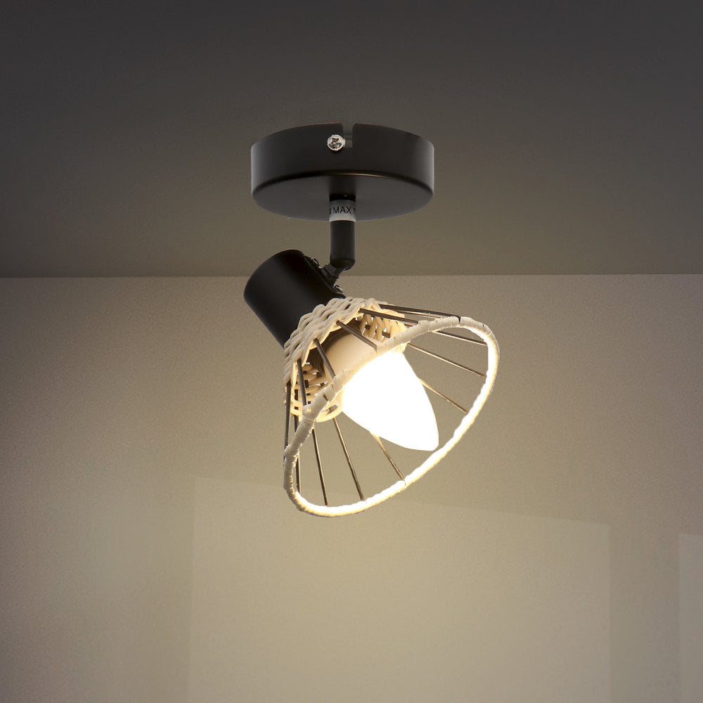 Lampă de tavan seria Door 1 spot E14