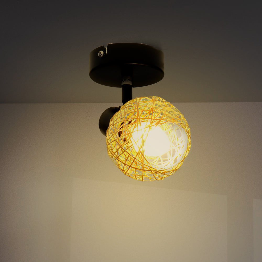 Lampă de tavan seria Andujar 1 spot E14