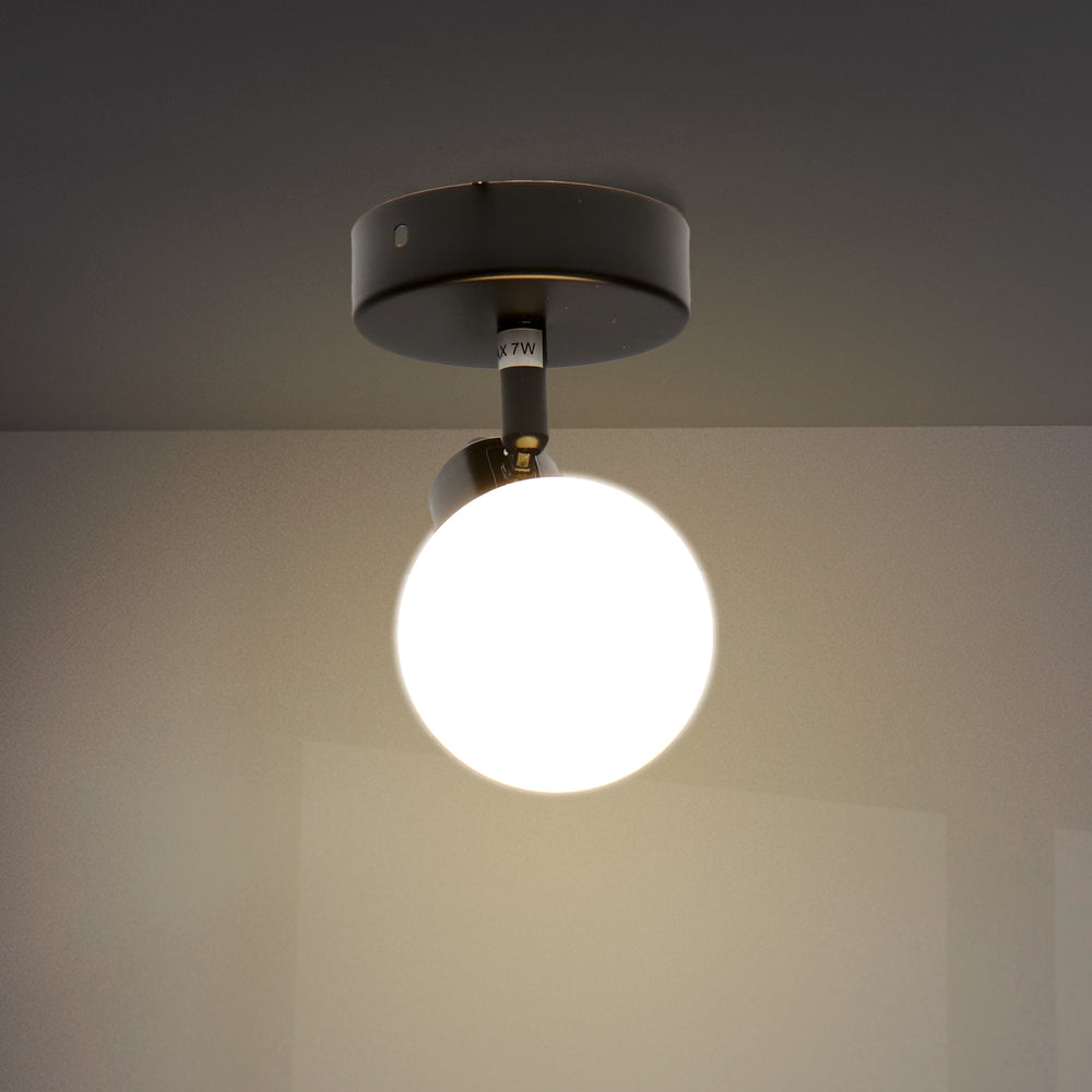 Lampă de tavan seria Moon 1 spot G9