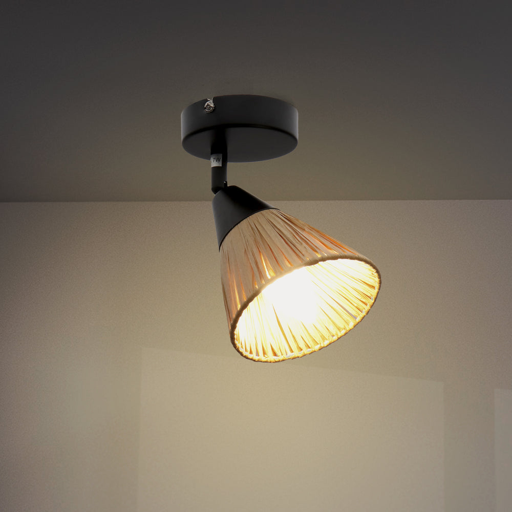 Lampă de tavan seria Cortijo 1 spot E14