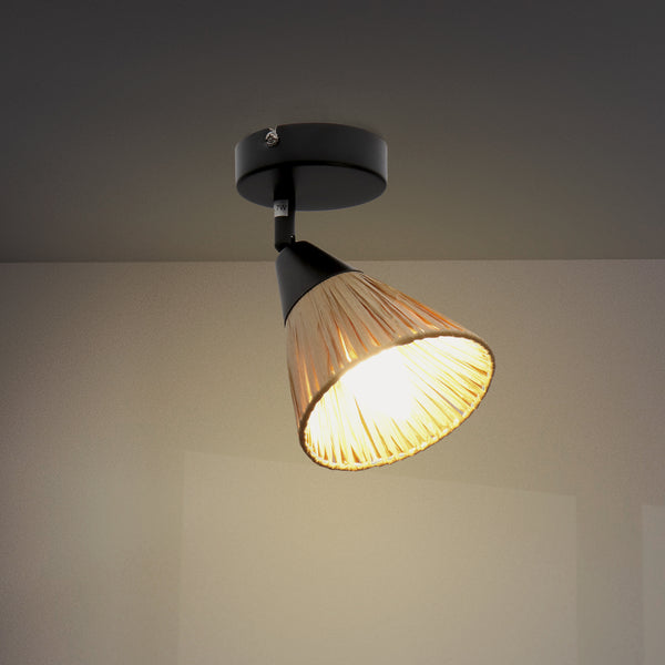Lampă de tavan seria Cortijo 1 spot E14