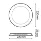 Downlight LED Lass 50W CCT - imagine 3